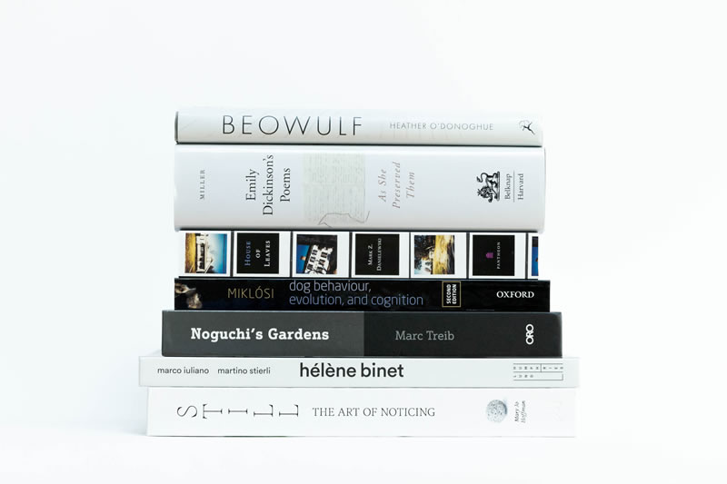 White and Black by Sherry Helwer